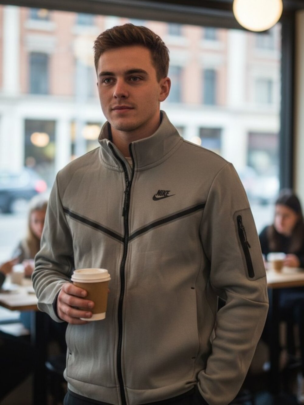 Nike Sportwear Tech Fleece Full-Zip Hoodie - Size Small Unisex